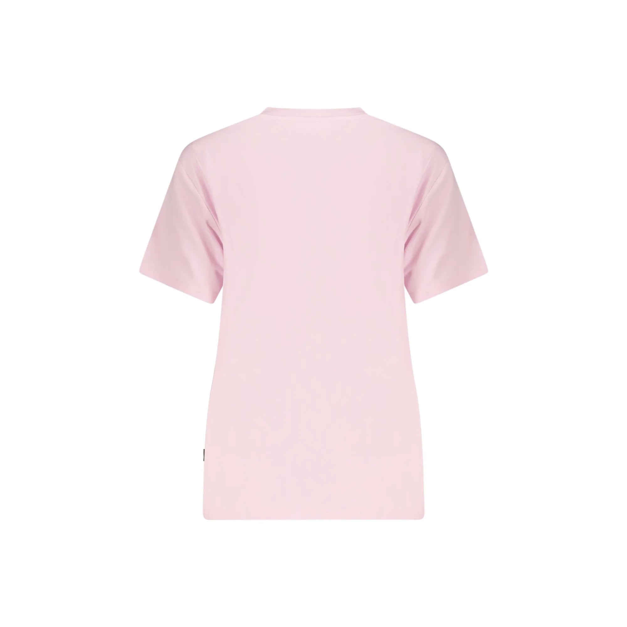 CONVERSE T-SHIRT MANICHE CORTE DONNA ROSA