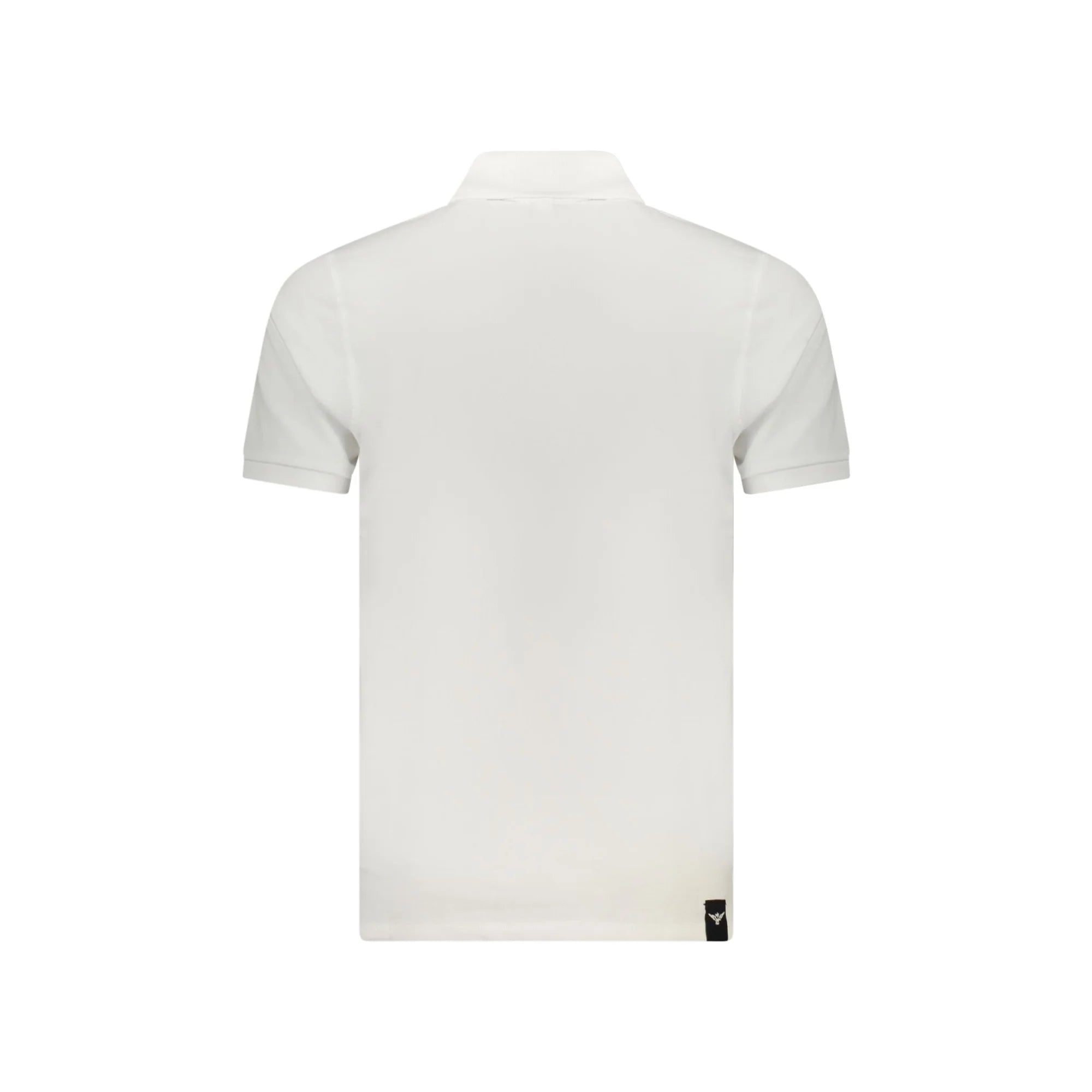 ACCADEMIA MILITARE POLO MANICHE CORTE UOMO BIANCO