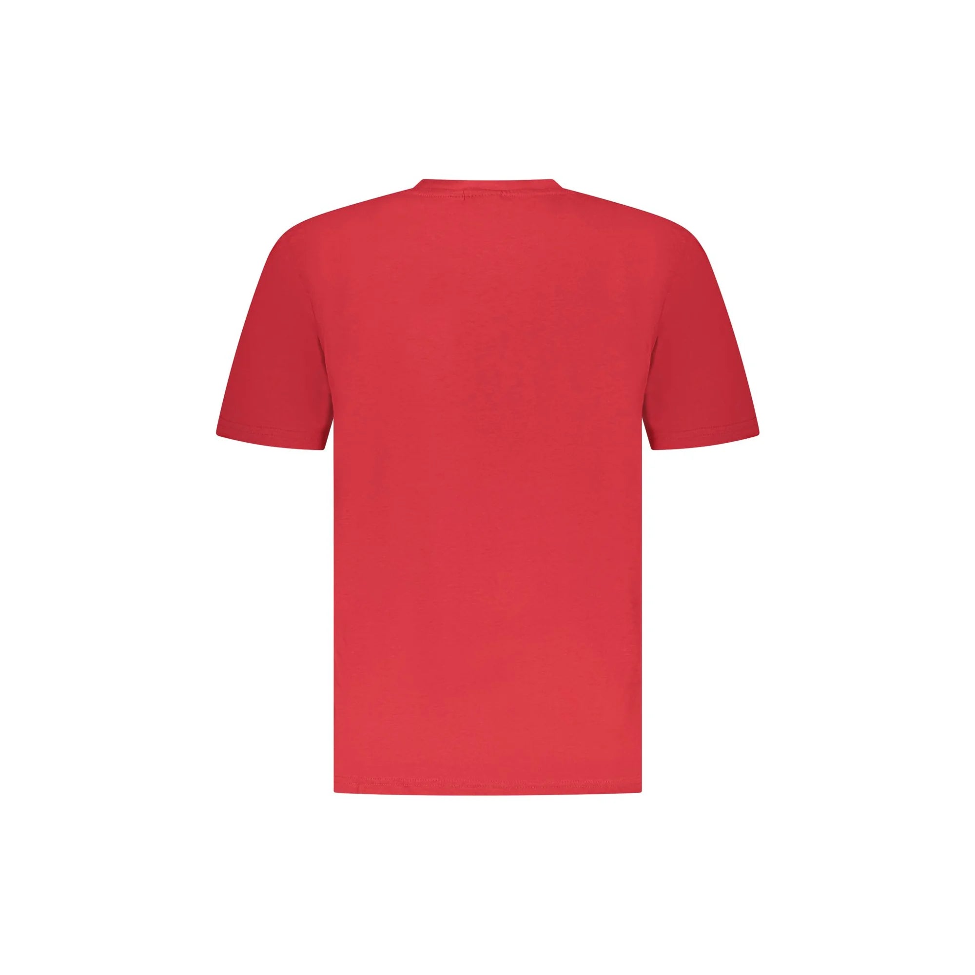 U.S. GRAND POLO T-SHIRT MANICHE CORTE UOMO ROSSO