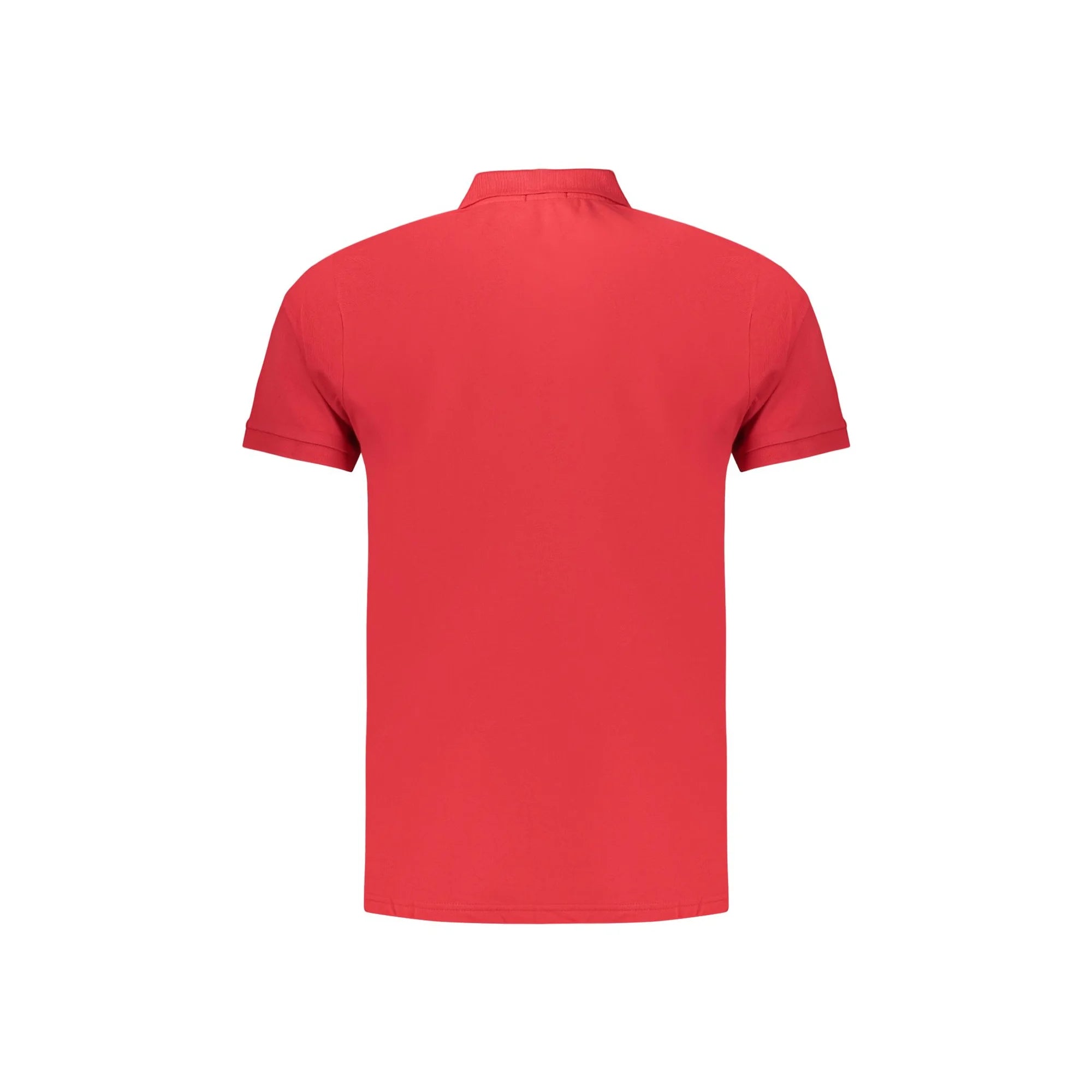 COVERI MOVING POLO MANICHE CORTE UOMO ROSSO