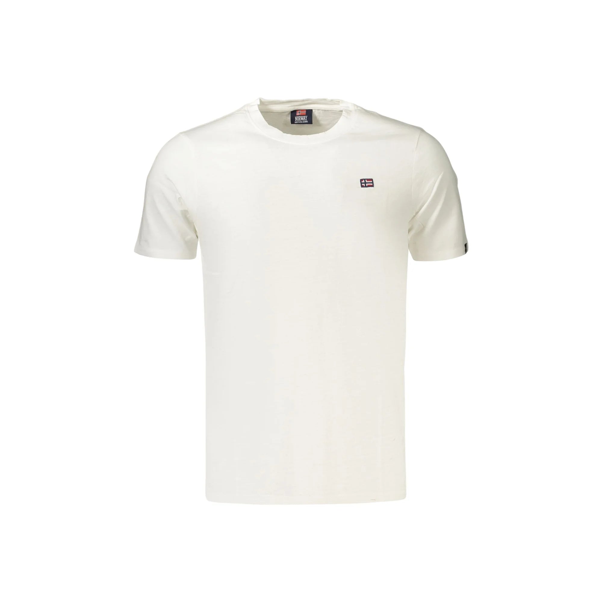 NORWAY 1963 T-SHIRT MANICHE CORTE UOMO BIANCO
