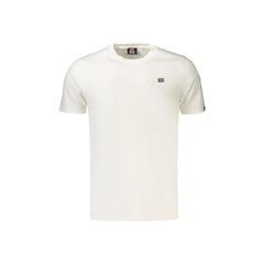 Norway 1963 T-Shirt Maniche Corte Uomo Bianca Logo