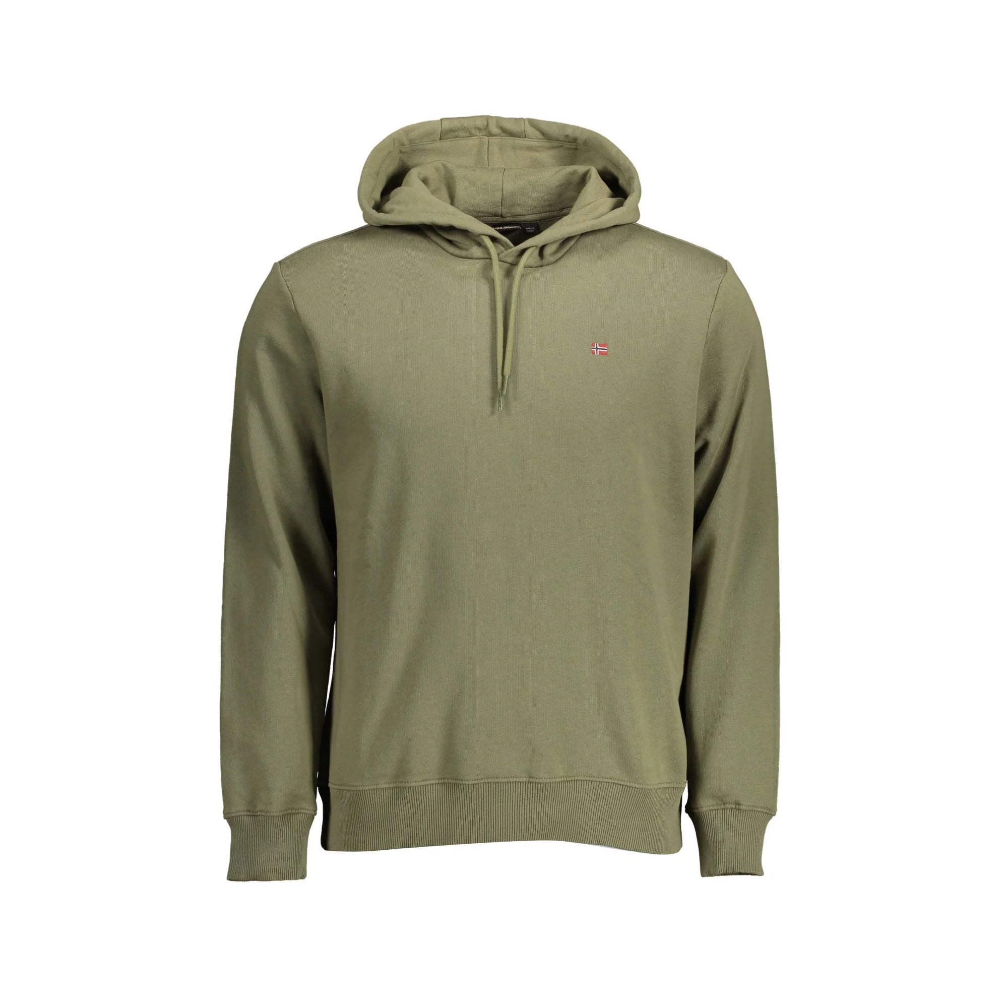 NAPAPIJRI FELPA SENZA ZIP UOMO VERDE