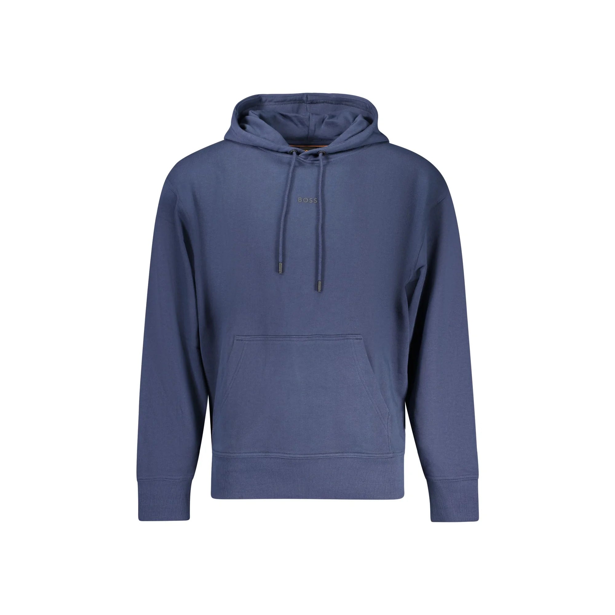 BOSS FELPA SENZA ZIP UOMO BLU