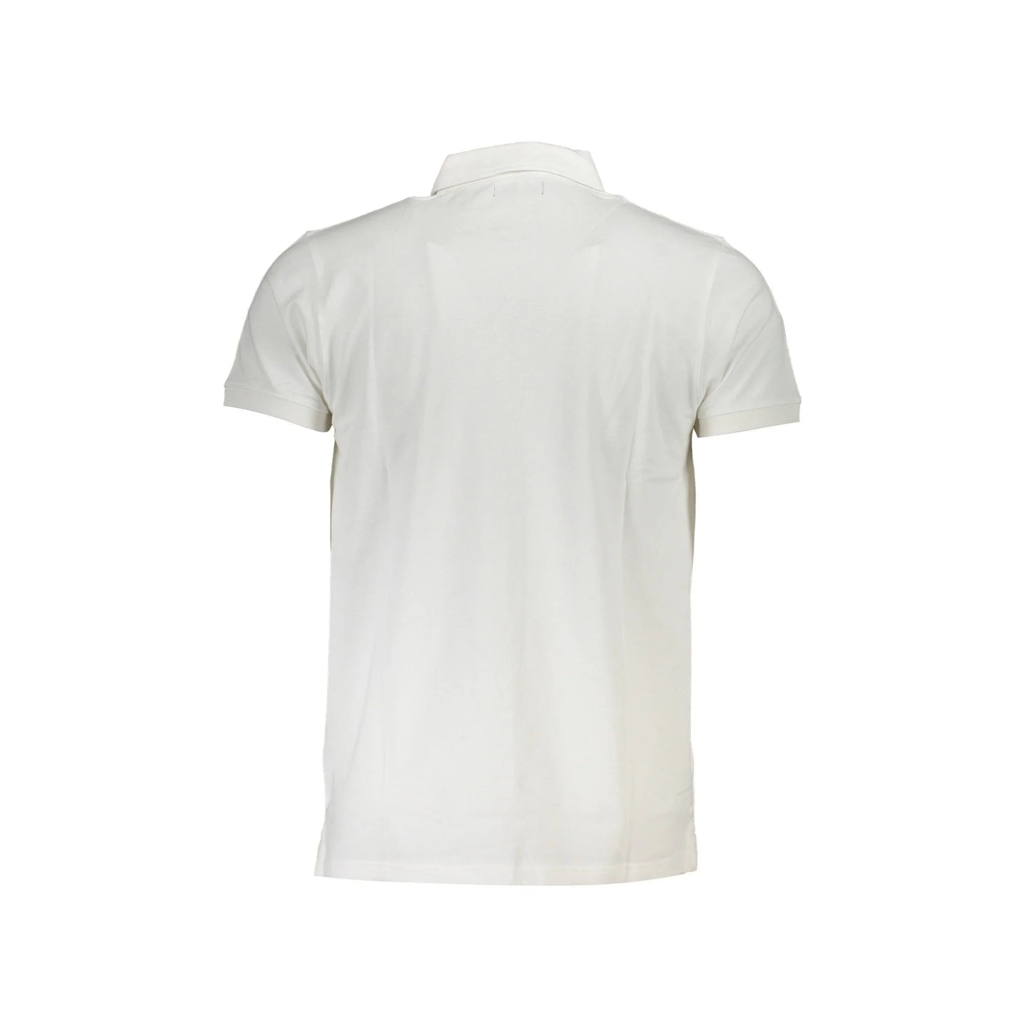 CAVALLI CLASS POLO MANICHE CORTE UOMO BIANCO