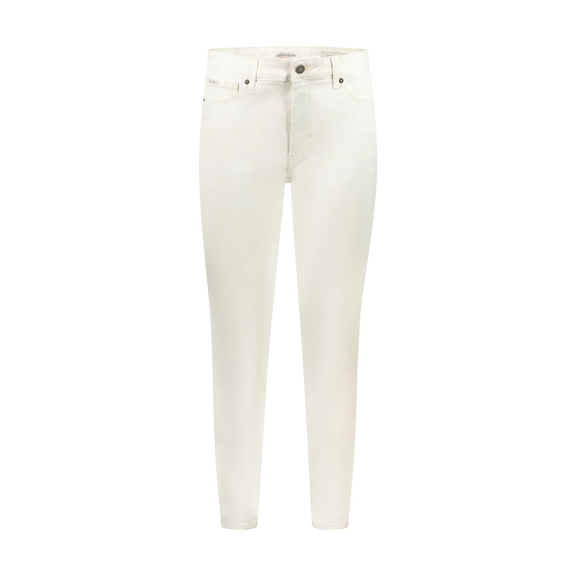 GUESS JEANS JEANS DENIM DONNA BIANCO