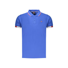 Norway 1963 Polo Maniche Corte Uomo Blu Logo