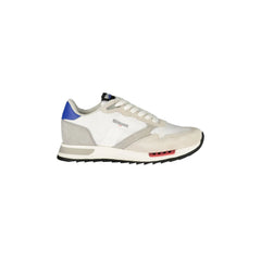 Blauer Sneakers Uomo Bianche Dettagli a Contrasto
