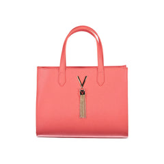 Valentino Bags Női Vállpánt Táska Rózsaszín Cipzárral