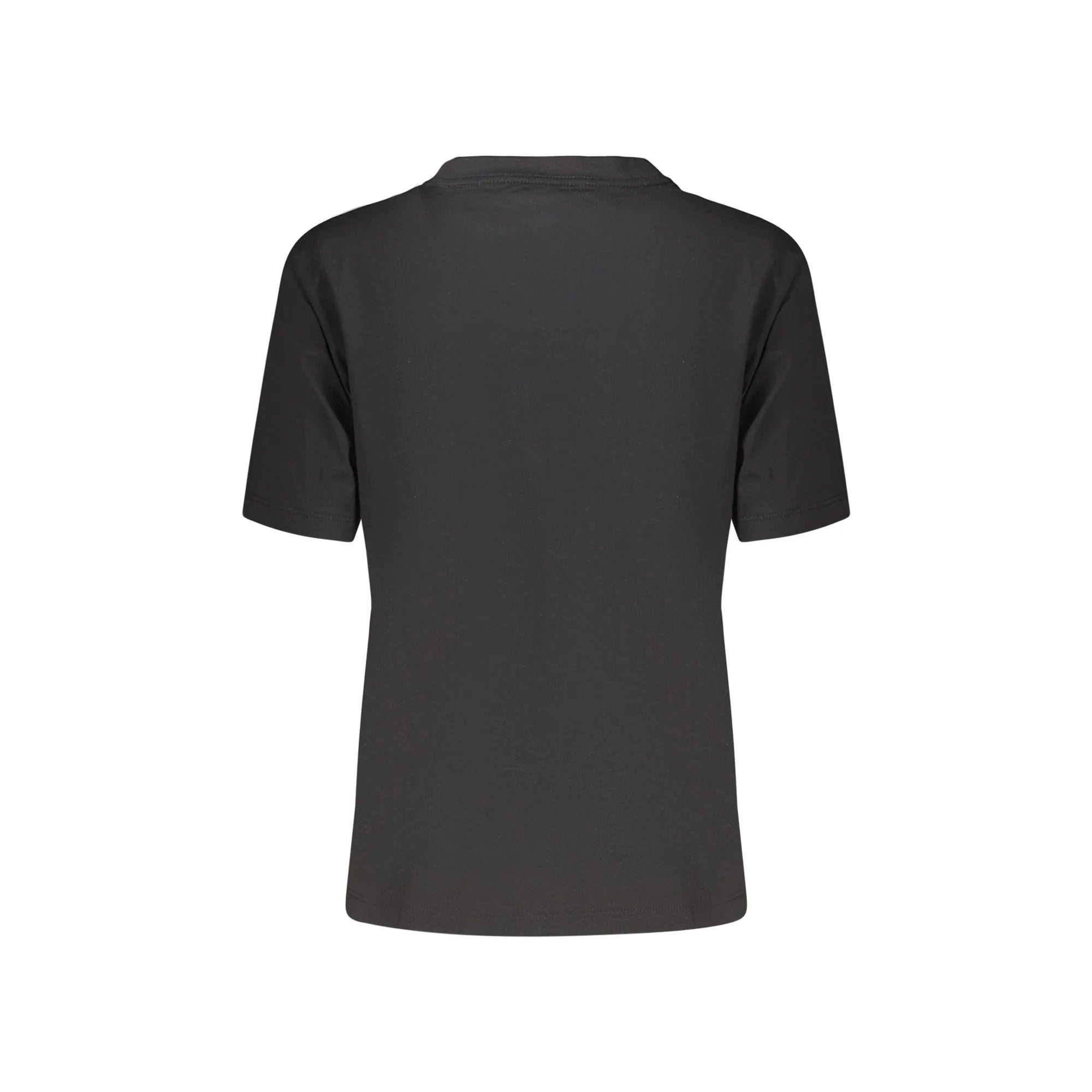 CALVIN KLEIN T-SHIRT MANICHE CORTE DONNA NERO