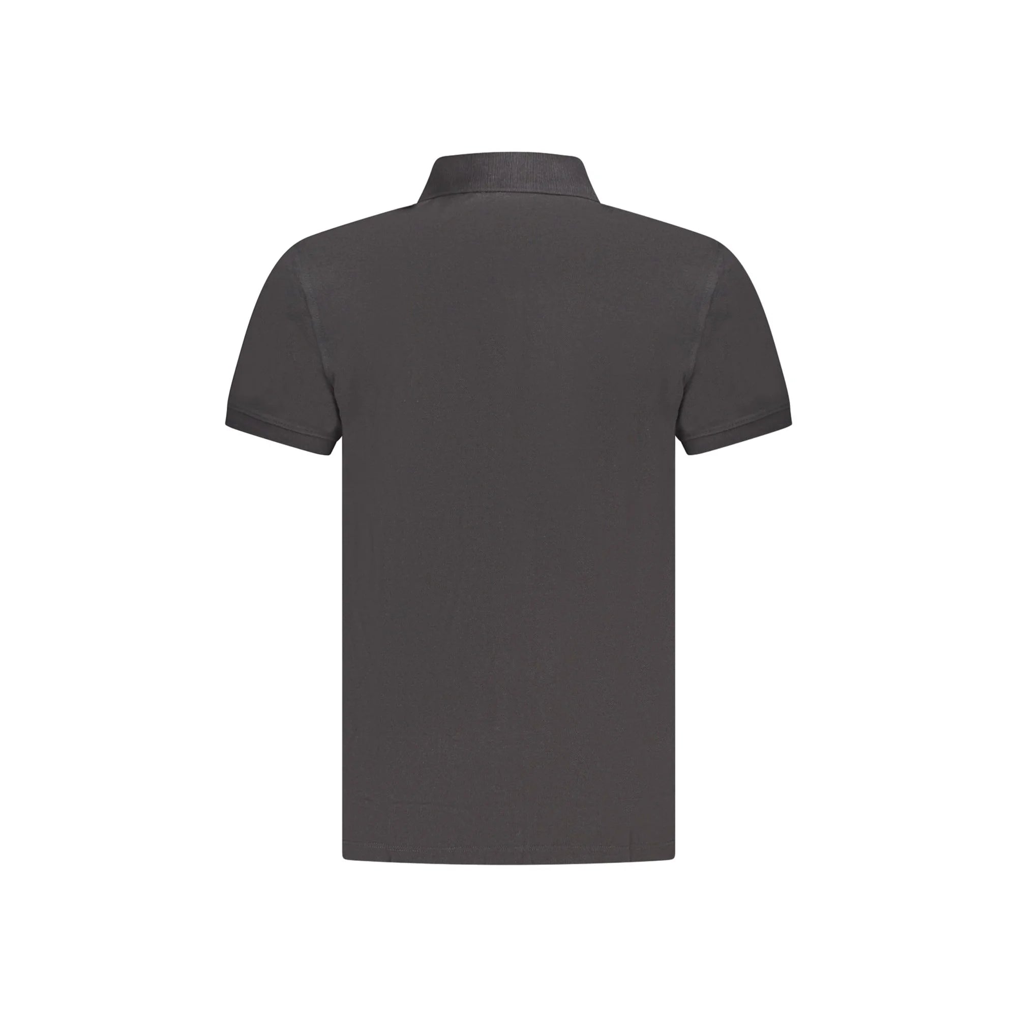 TIMBERLAND POLO MANICHE CORTE UOMO NERO