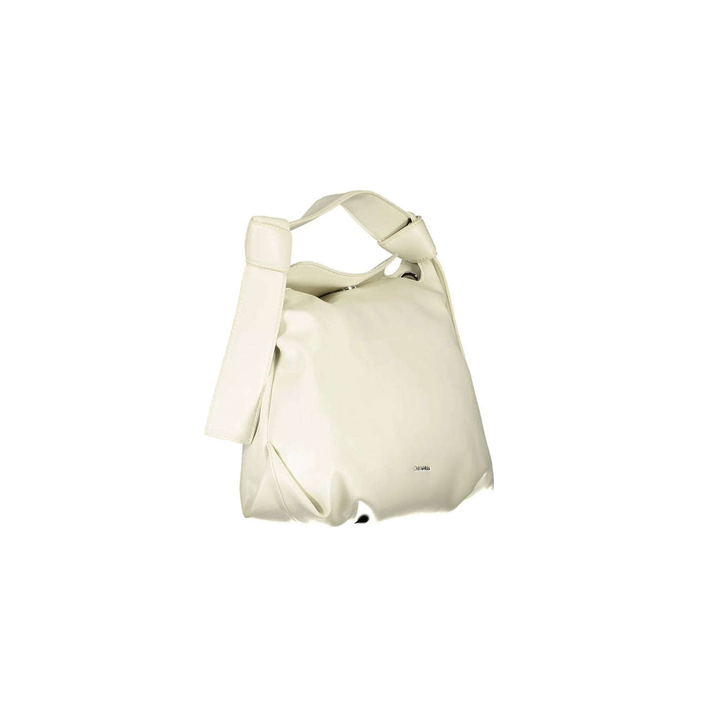 Calvin Klein Borsa a Tracolla Donna Beige Logo Borse - vista 3