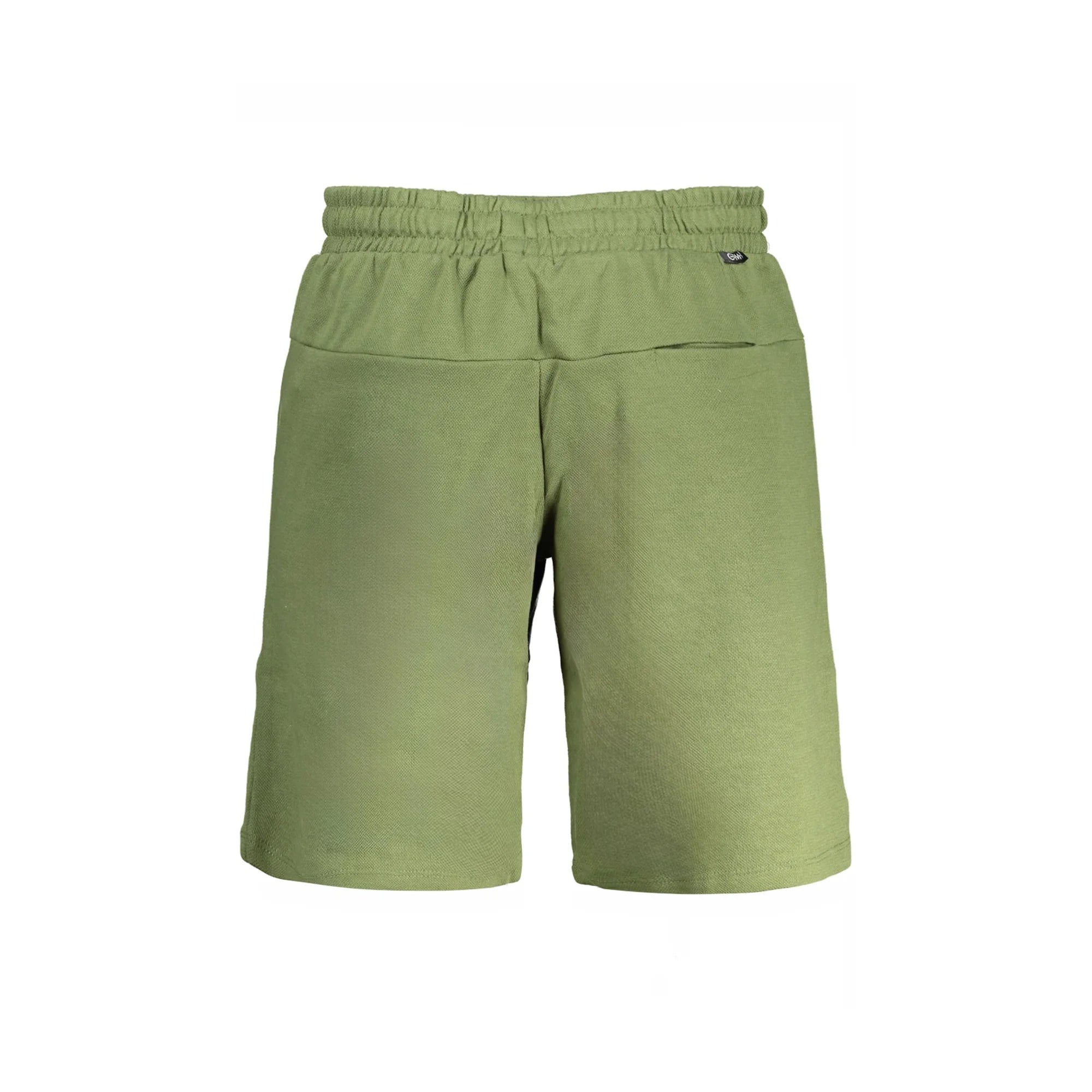 GIAN MARCO VENTURI PANTALONE SHORT UOMO VERDE