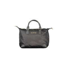 Valentino Bags Τσάντα Χιαστί Γυναίκα Μαύρη Φερμουάρ Λογότυπο