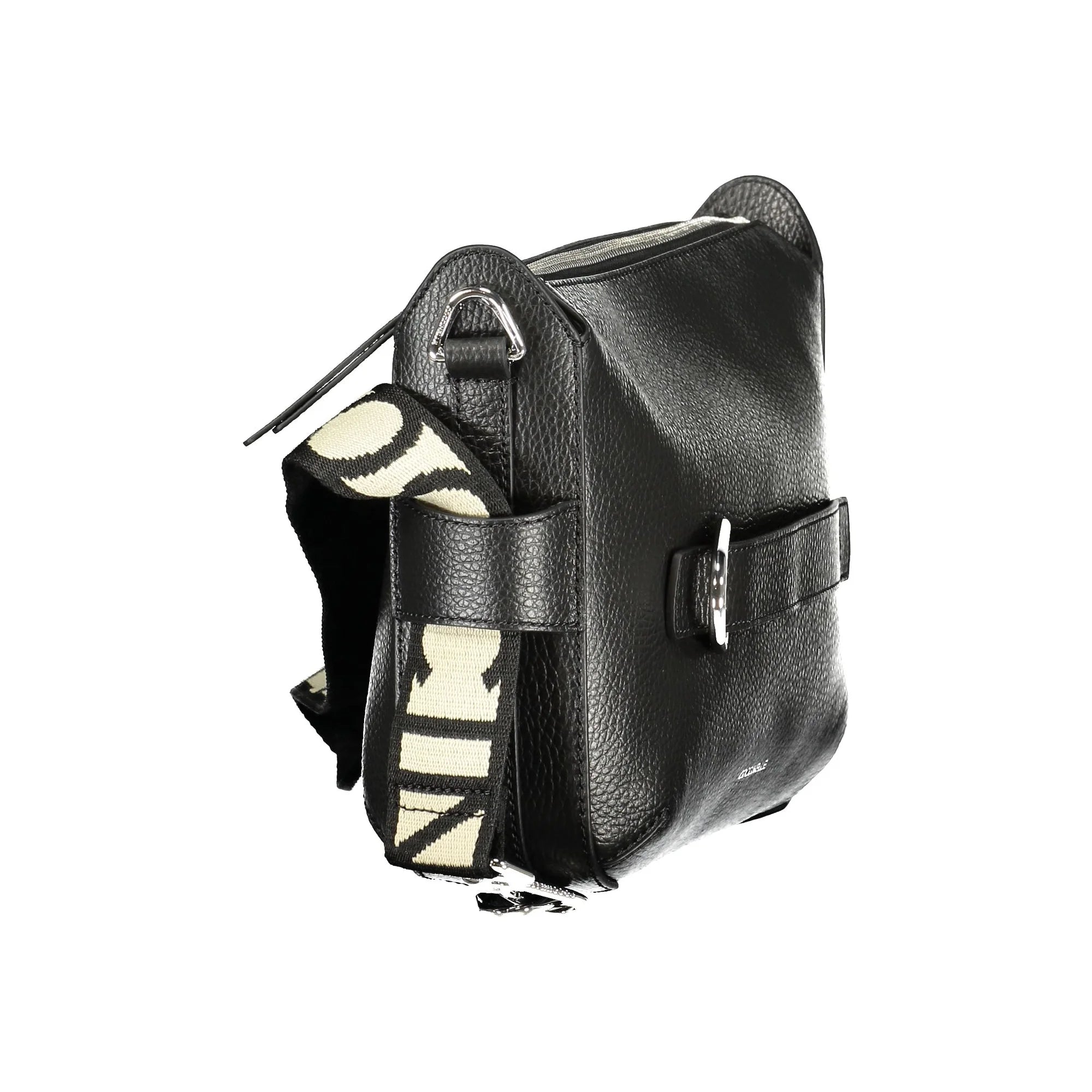 Coccinelle Borsa a Tracolla Pelle Donna Nera Chiusura con Zip Borse nero - vista 4