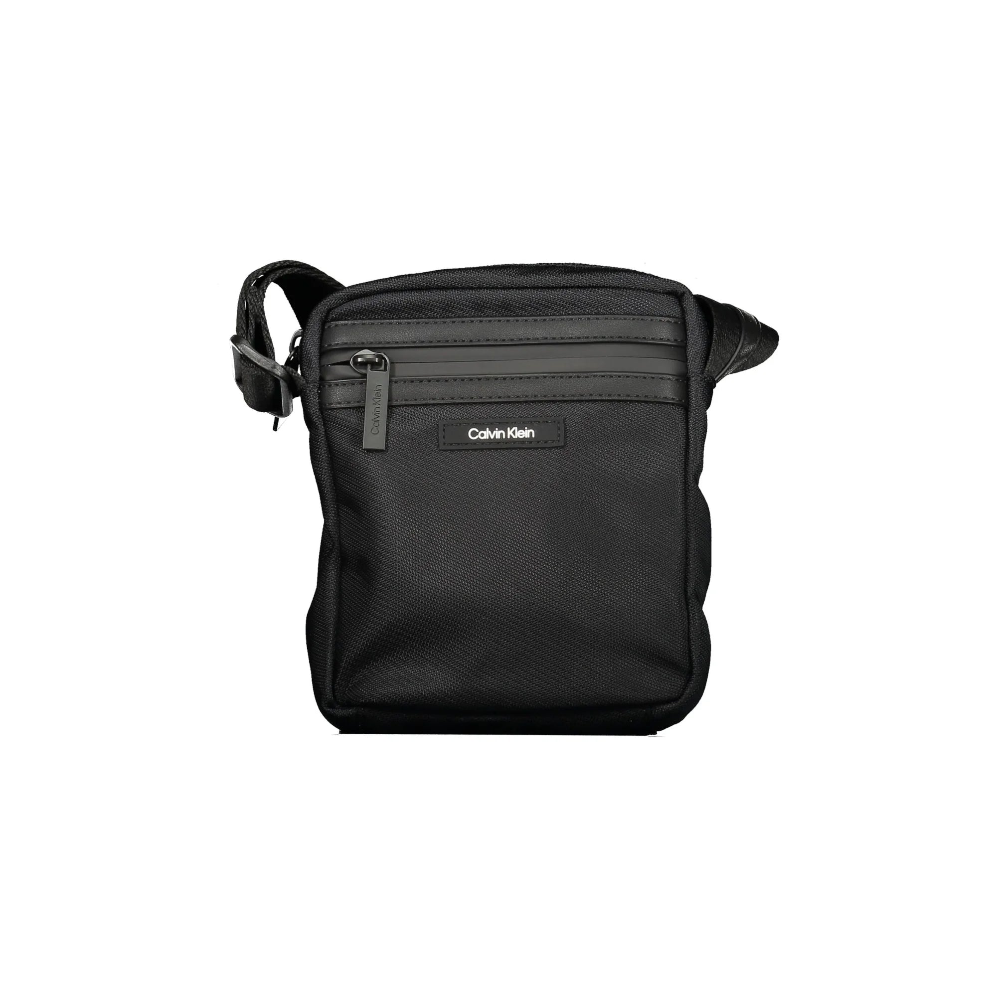 Calvin Klein Borsa a Tracolla Uomo Nera Chiusura con Zip A spalla Nero - foto prodotto