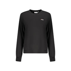 Fila Tröja Långa Ärmar Dam Svart Broderi