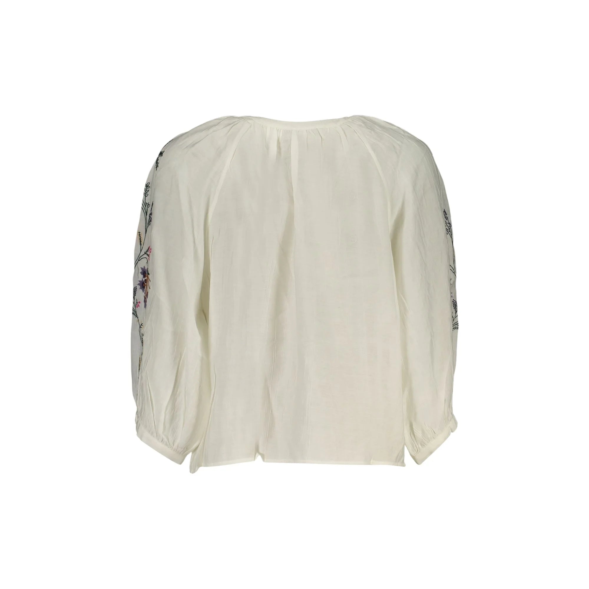 DESIGUAL CAMICIA MANICHE LUNGHE DONNA BIANCO