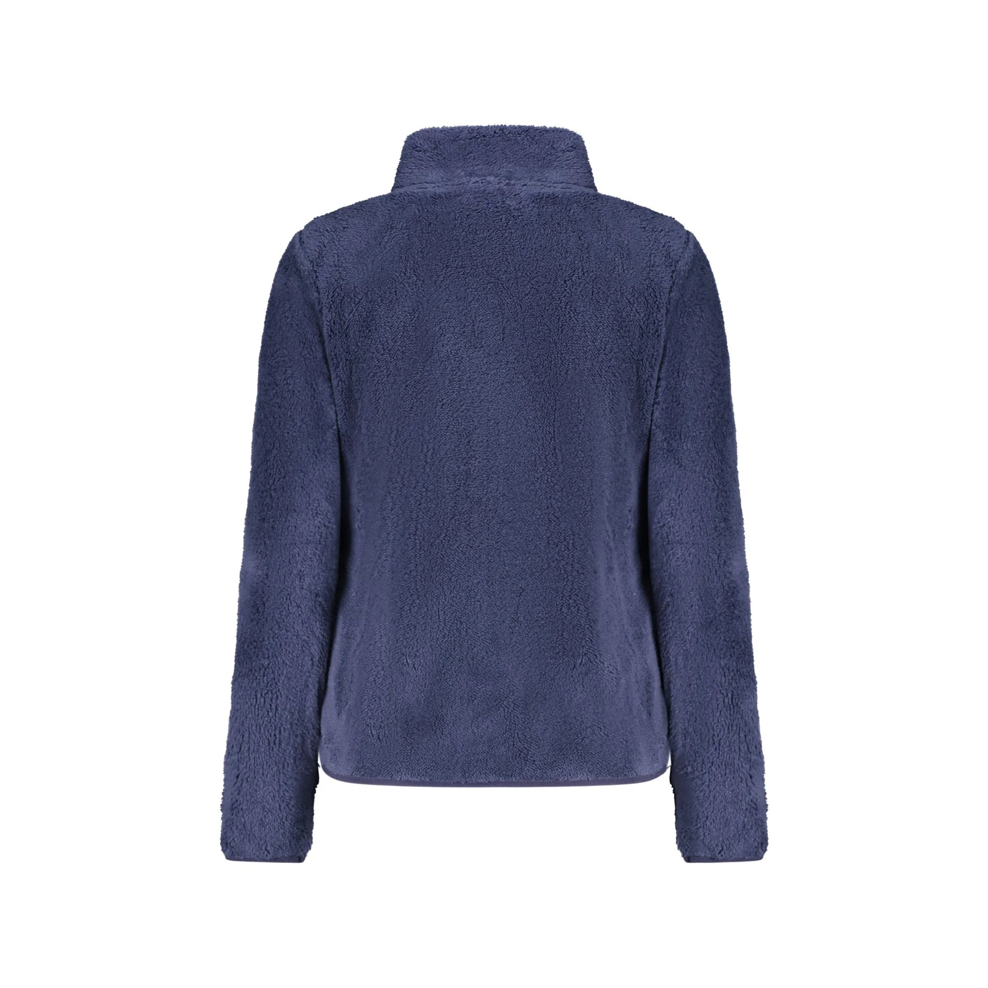 NORWAY 1963 FELPA CON ZIP DONNA BLU