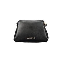 Valentino Bags Sac Femme Noir Bandoulière Fermeture Éclair Poches Logo