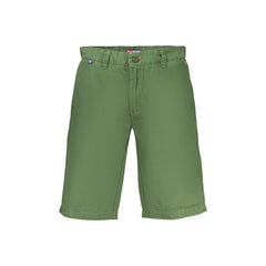 Norway 1963 Short Pantalons Bermuda Homme Vert Broderie