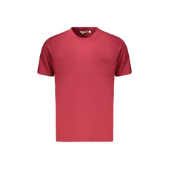 Ellesse T-Shirt Maniche Corte Uomo Rossa Ricamo Logo