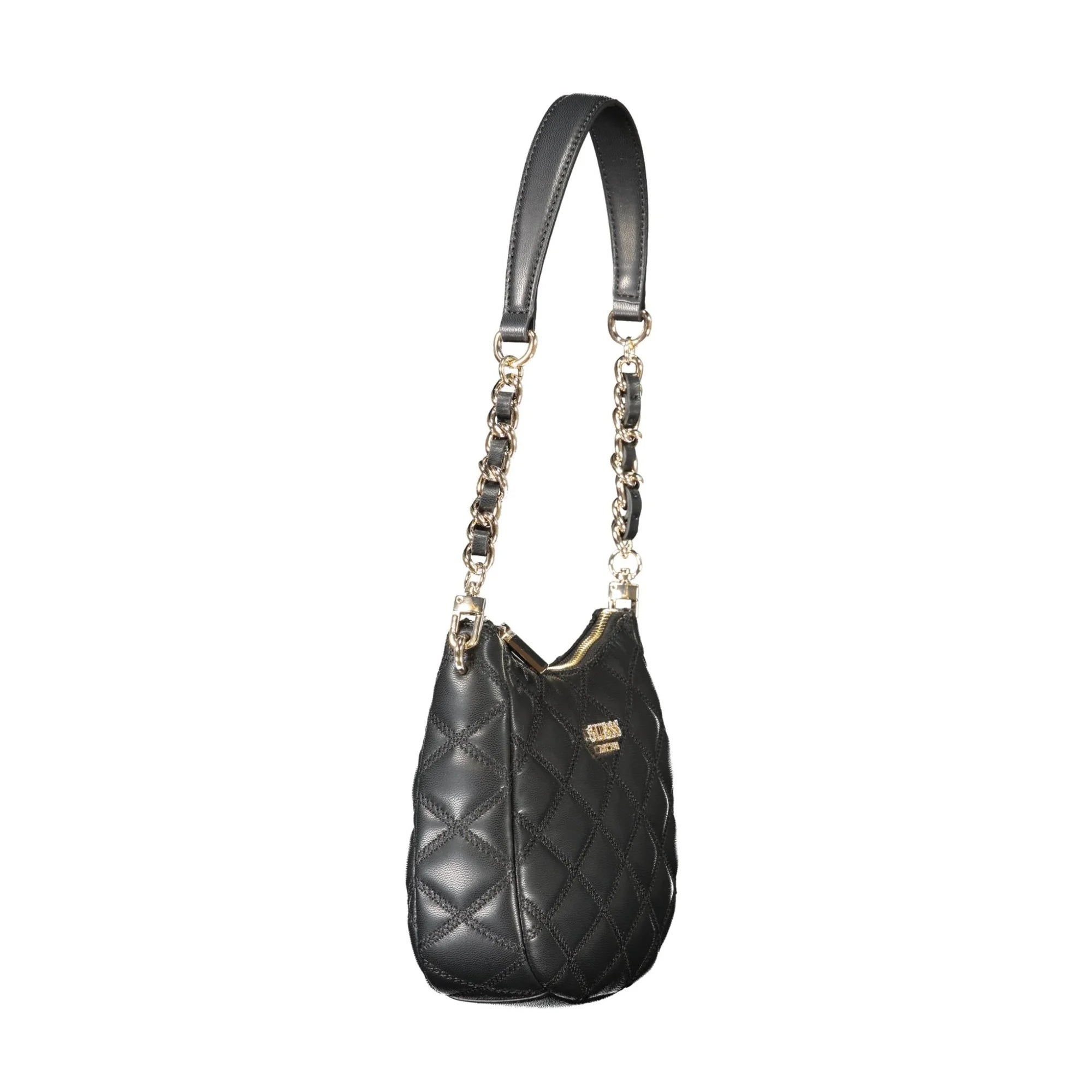 GUESS JEANS BORSA DONNA NERO
