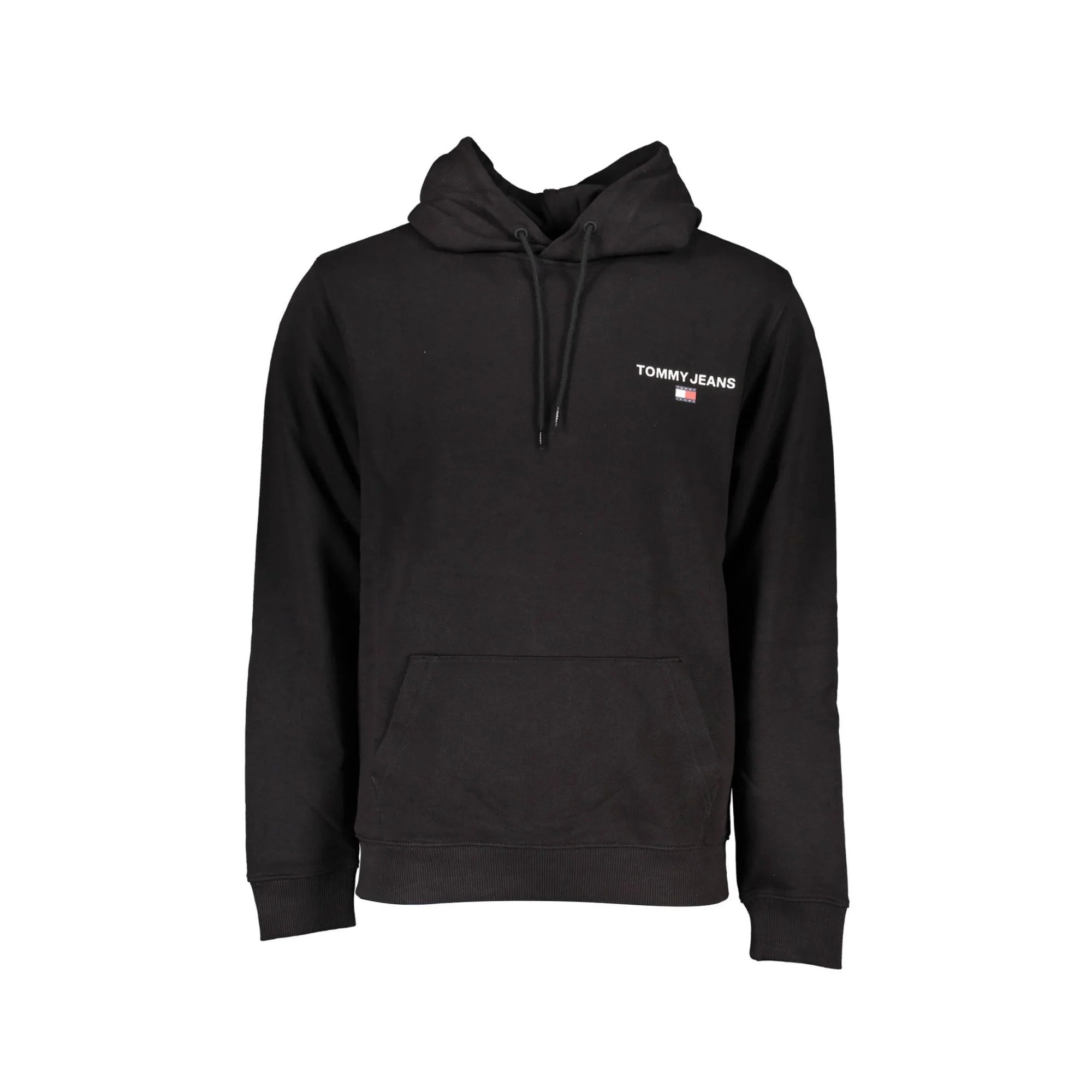 TOMMY HILFIGER FELPA SENZA ZIP UOMO NERO