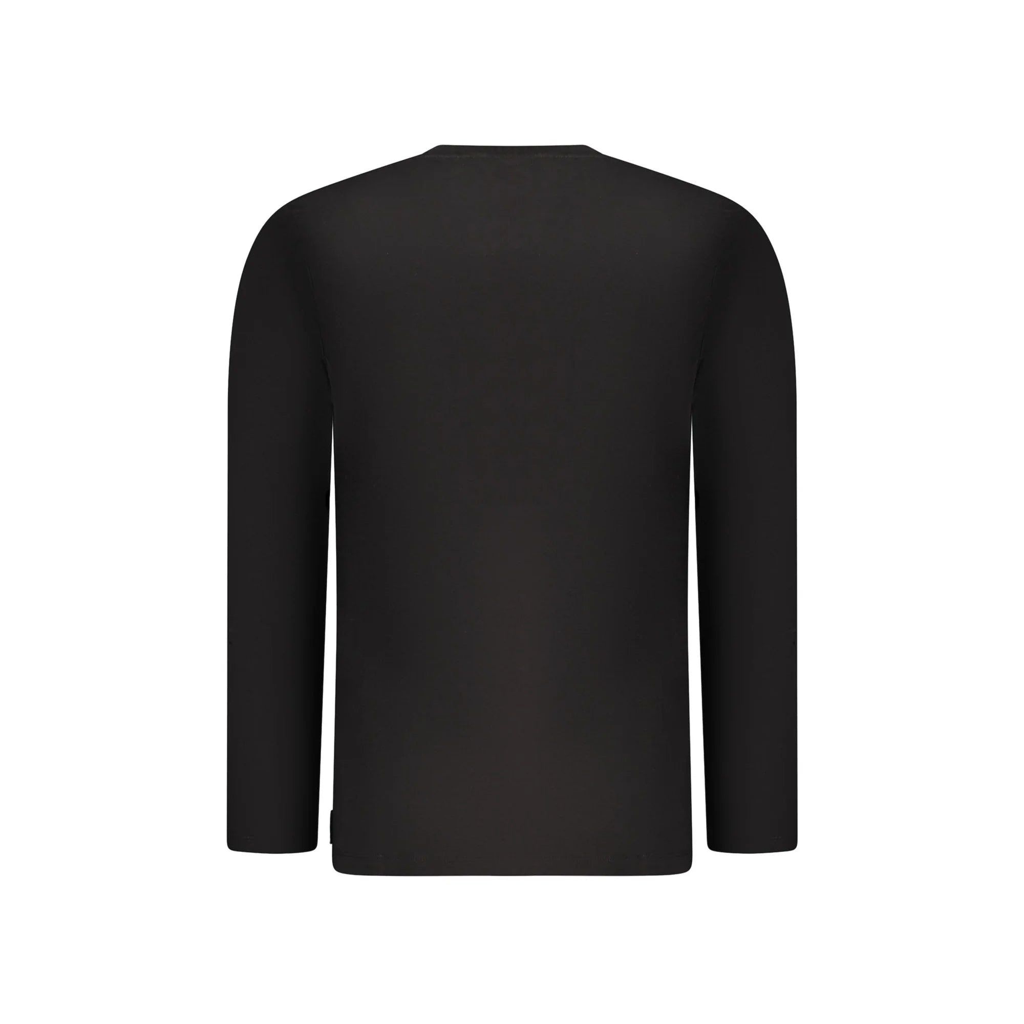 U.S. GRAND T-SHIRT MANICHE LUNGHE UOMO NERO