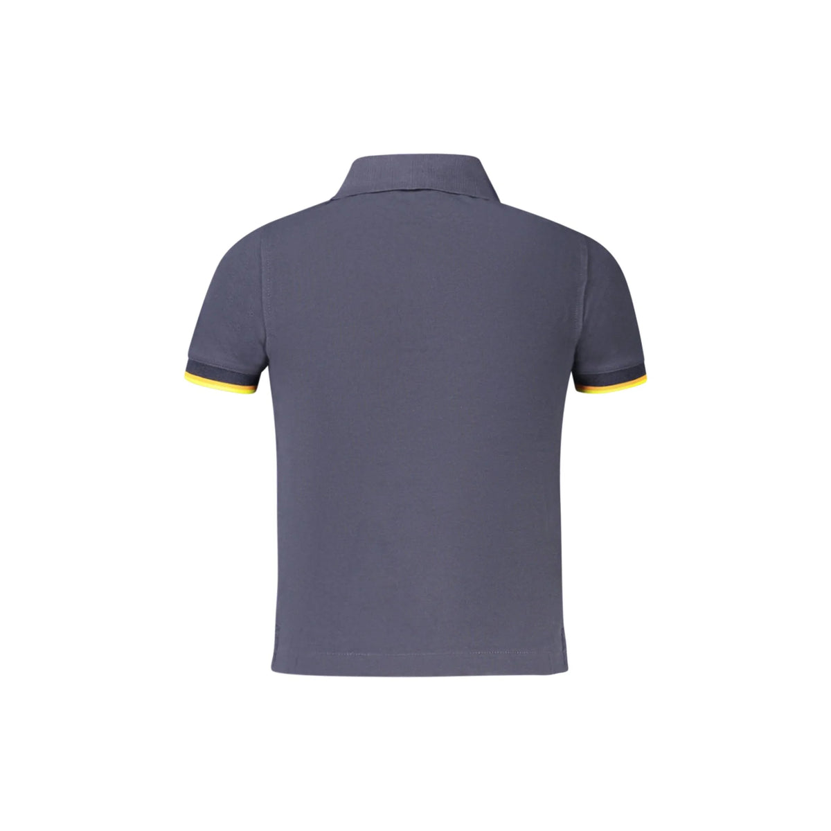 K-WAY POLO MANICHE CORTE BAMBINO BLU