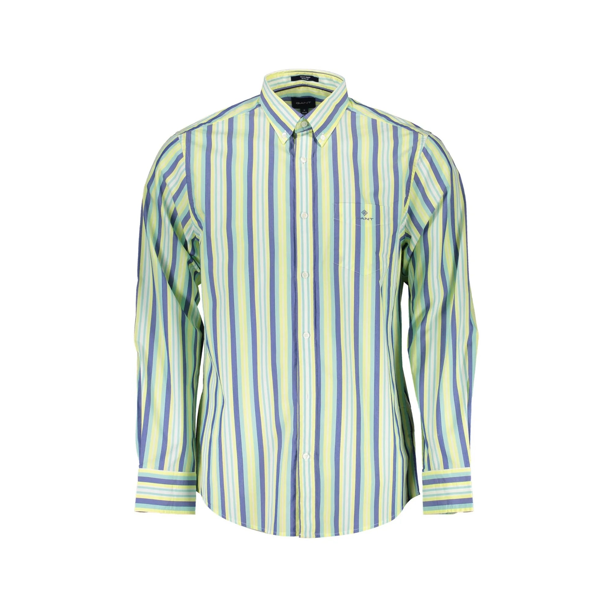 GANT CAMICIA MANICHE LUNGHE UOMO GIALLO