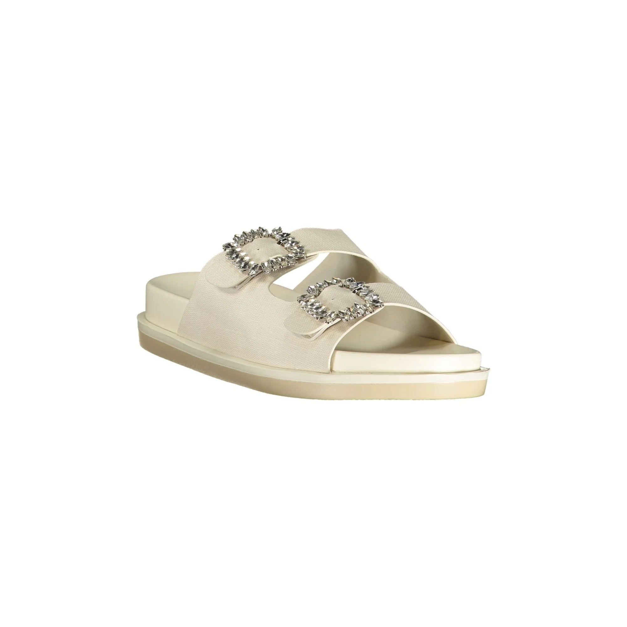 LAURA BIAGIOTTI CALZATURA CIABATTA DONNA BIANCO