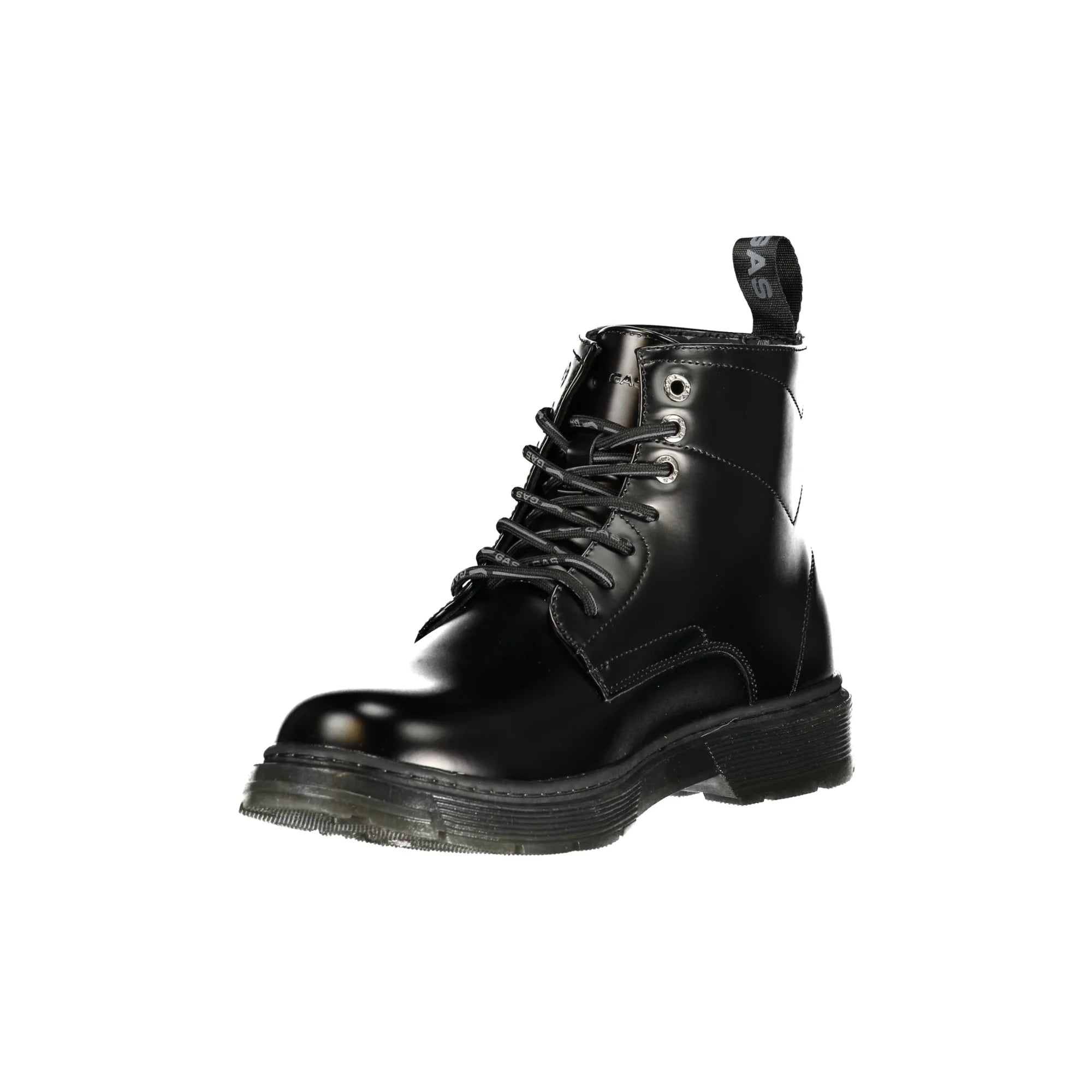 GAS CALZATURA STIVALE UOMO NERO