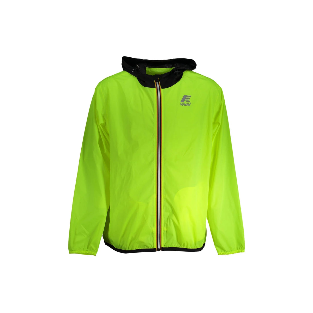 K-WAY GIACCA SPORTIVA UOMO GIALLO