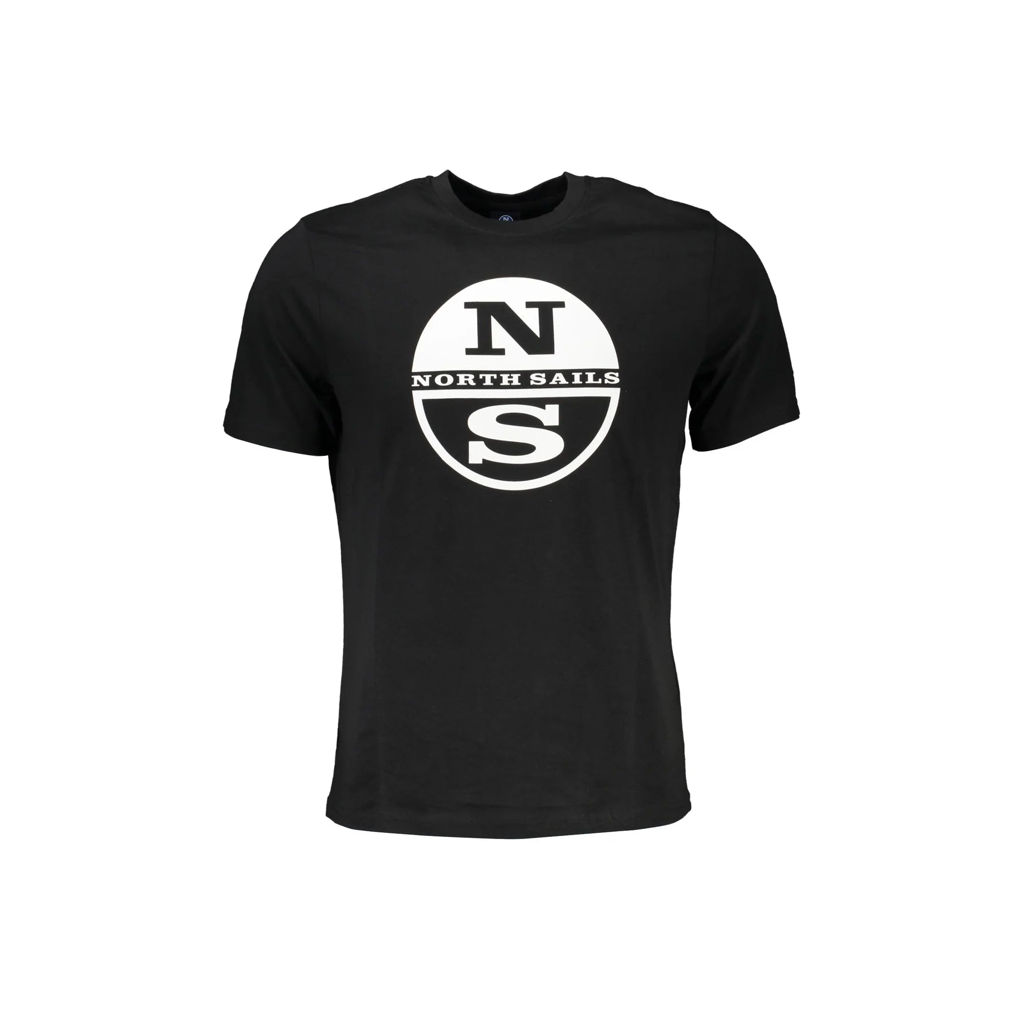 NORTH SAILS T-SHIRT MANICHE CORTE UOMO NERO