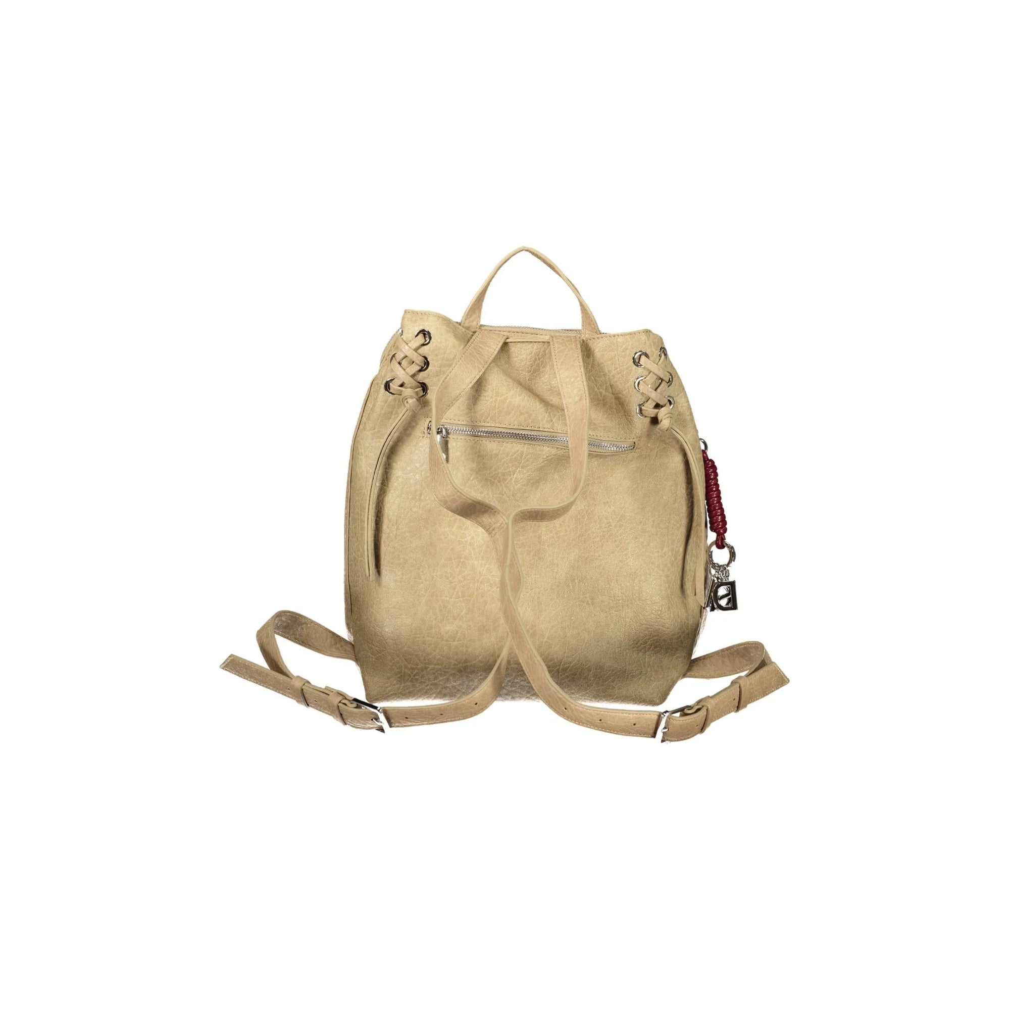 DESIGUAL ZAINO DONNA BEIGE