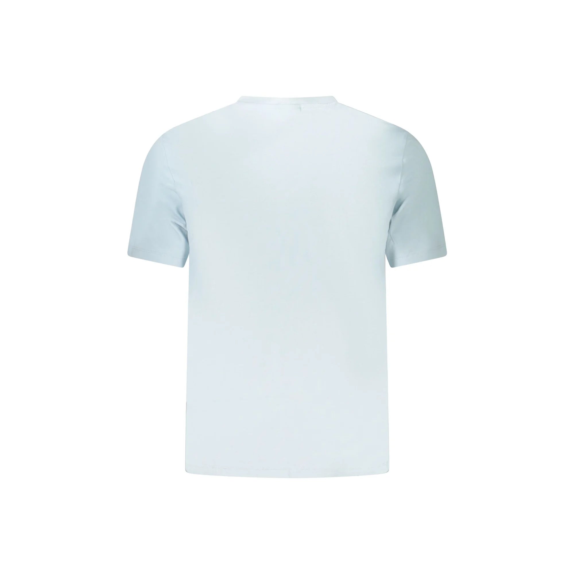 CALVIN KLEIN T-SHIRT MANICHE CORTE UOMO AZZURRO