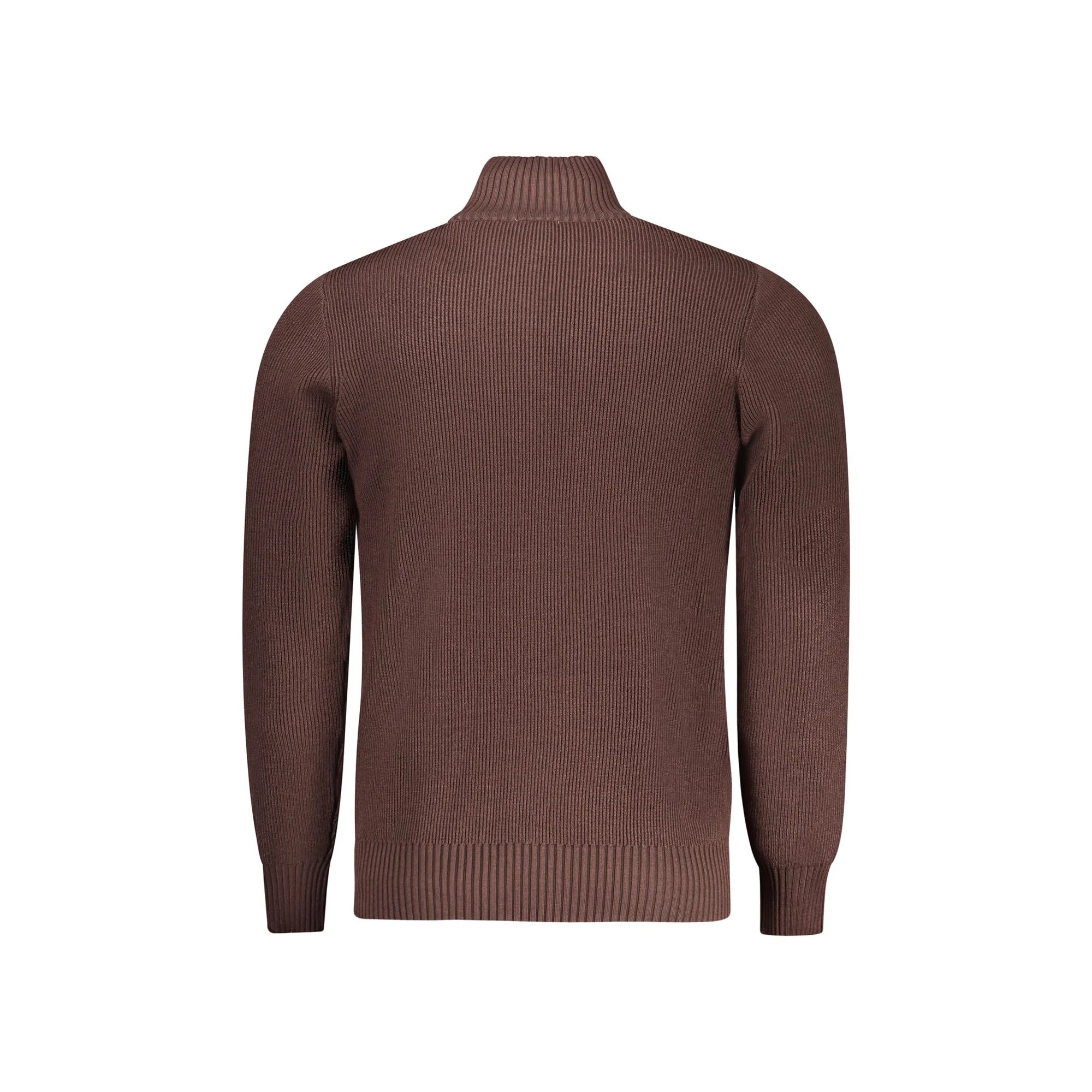 RIFLE MAGLIA UOMO MARRONE