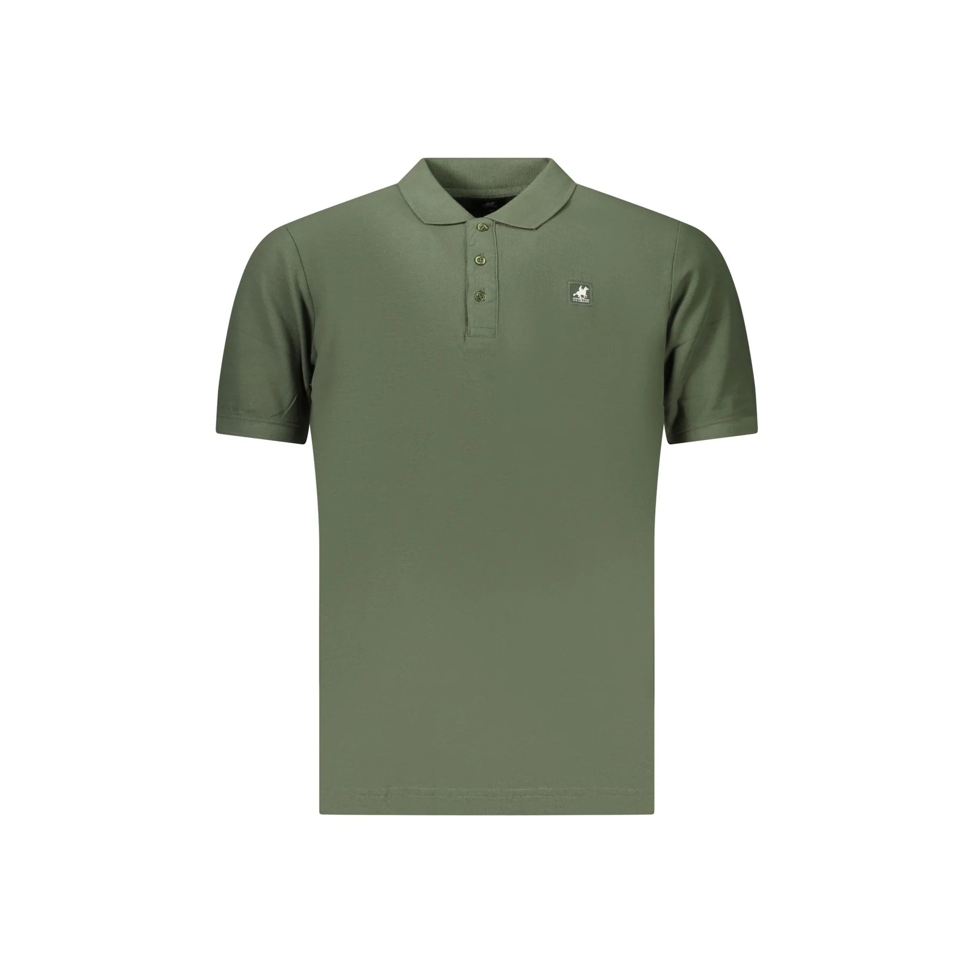 U.S. GRAND POLO MANICHE CORTE UOMO VERDE