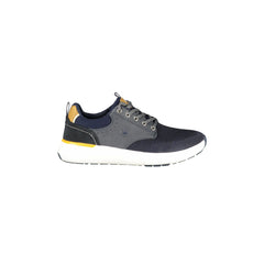 Lumberjack Sneakers Uomo Blu Stampa