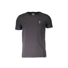 Aeronautica Militare T-Shirt Men Short Sleeves Crew Neck Cotton Logo