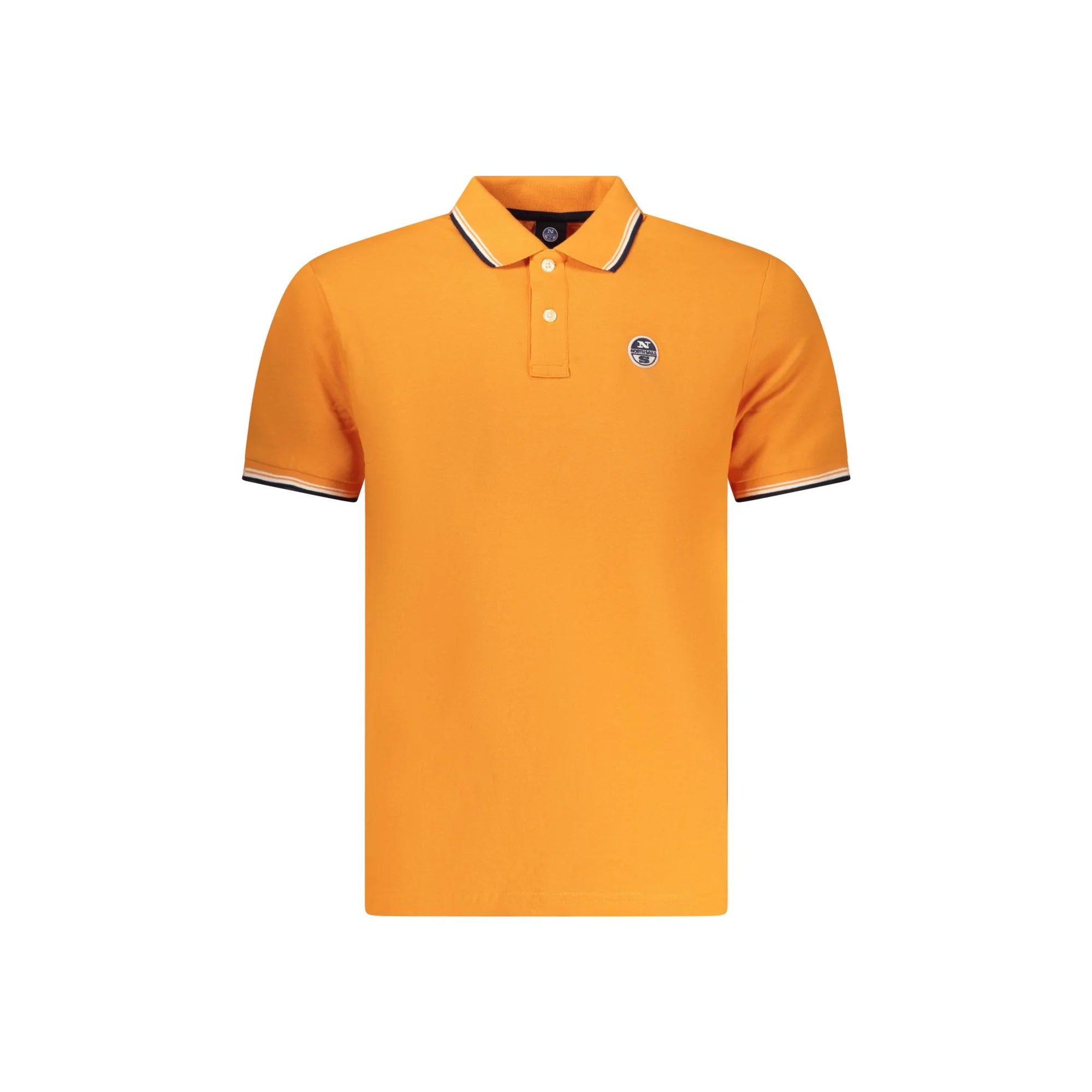 NORTH SAILS POLO MANICHE CORTE UOMO ARANCIO