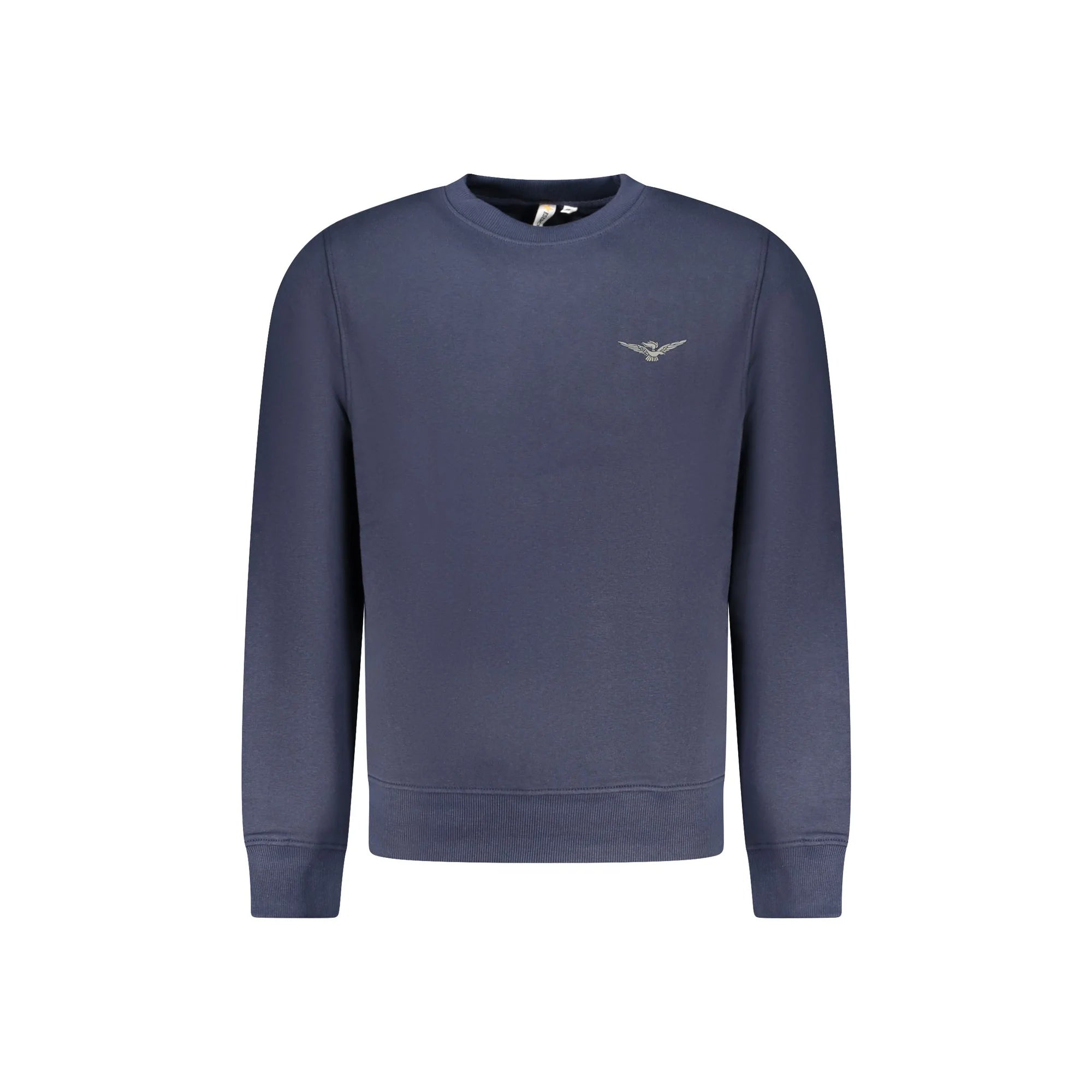 ACCADEMIA MILITARE FELPA SENZA ZIP UOMO BLU