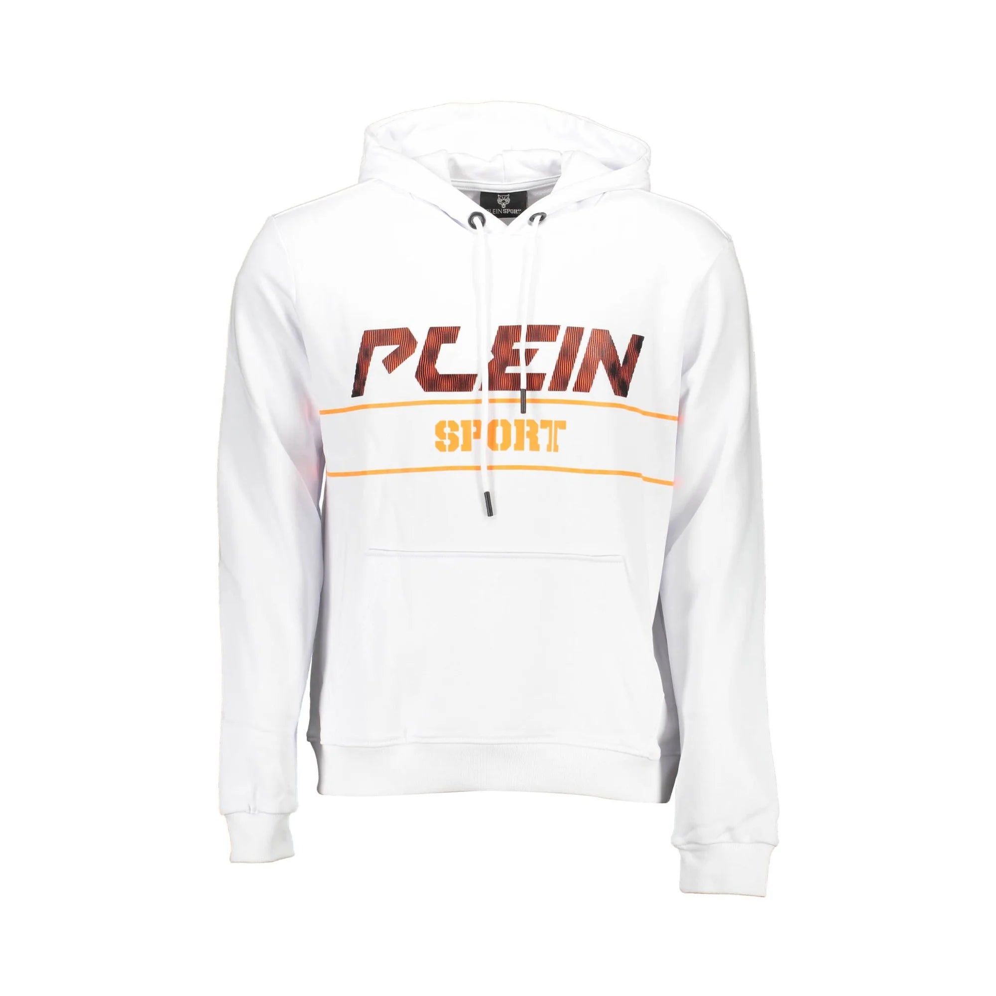 PLEIN SPORT FELPA SENZA ZIP UOMO BIANCO
