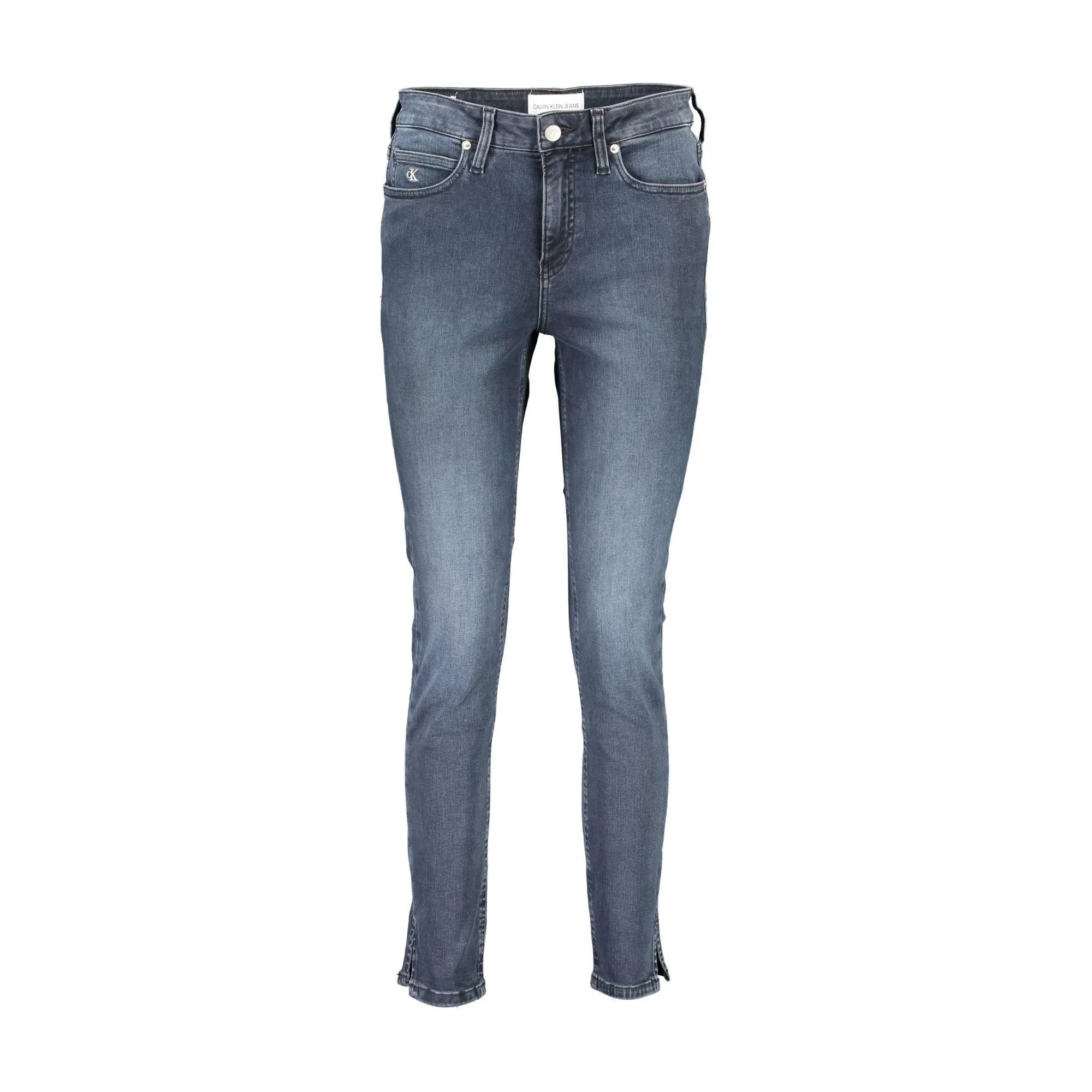 CALVIN KLEIN JEANS DENIM DONNA BLU
