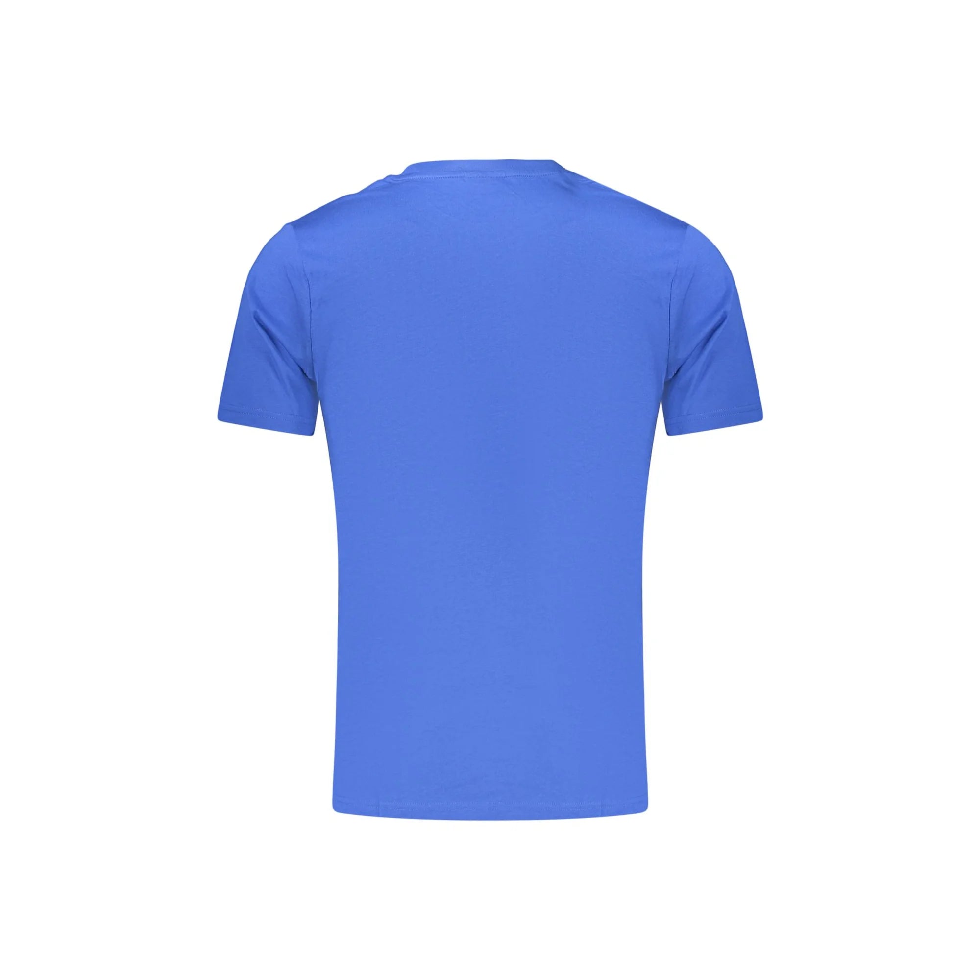 LOTTO T-SHIRT MANICHE CORTE UOMO BLU