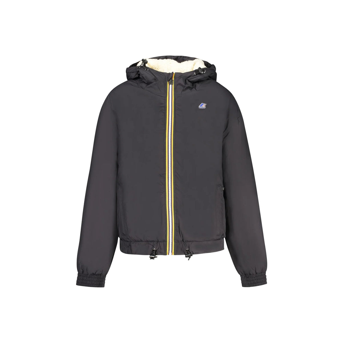 K-WAY GIUBBOTTO DONNA NERO