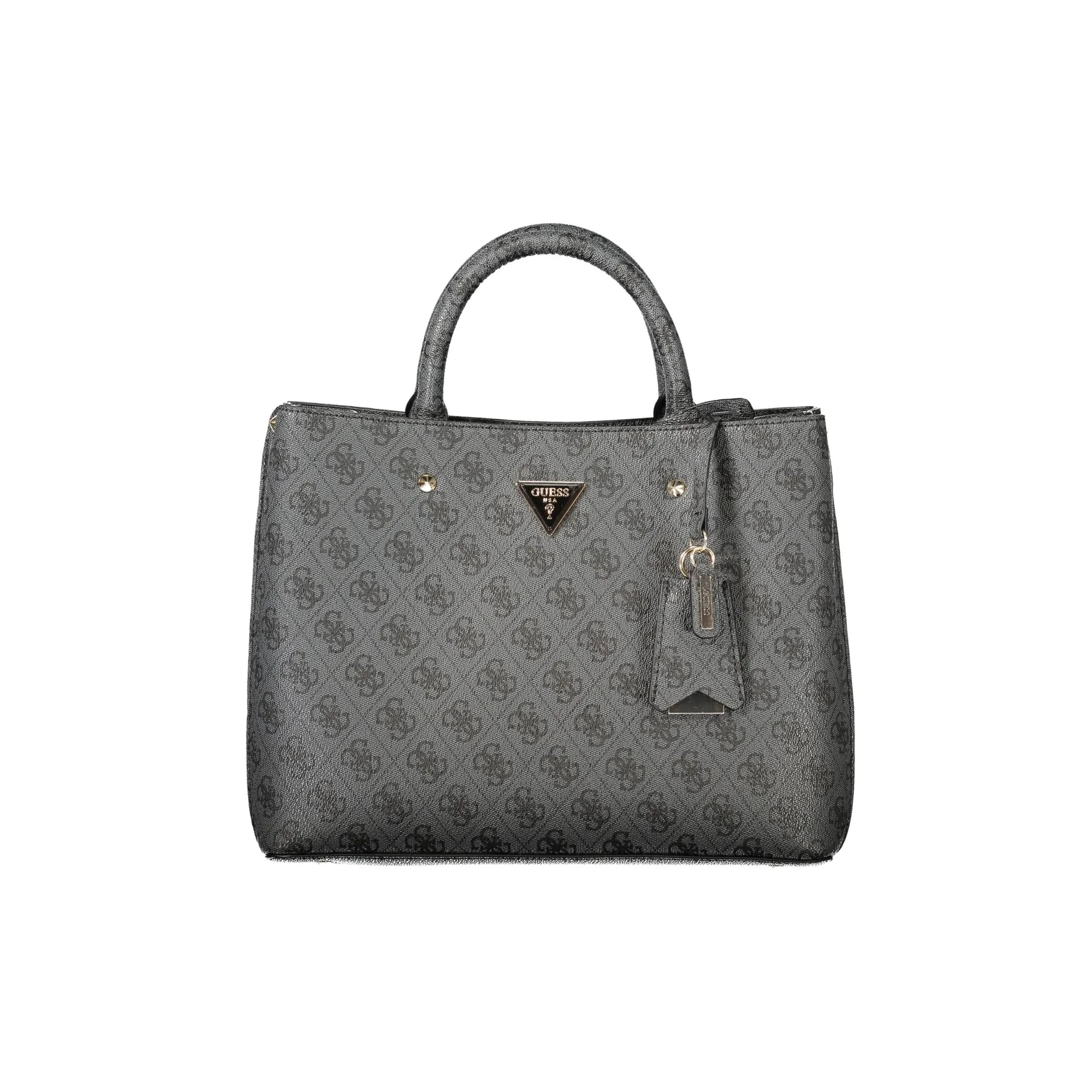 GUESS JEANS BORSA DONNA NERO