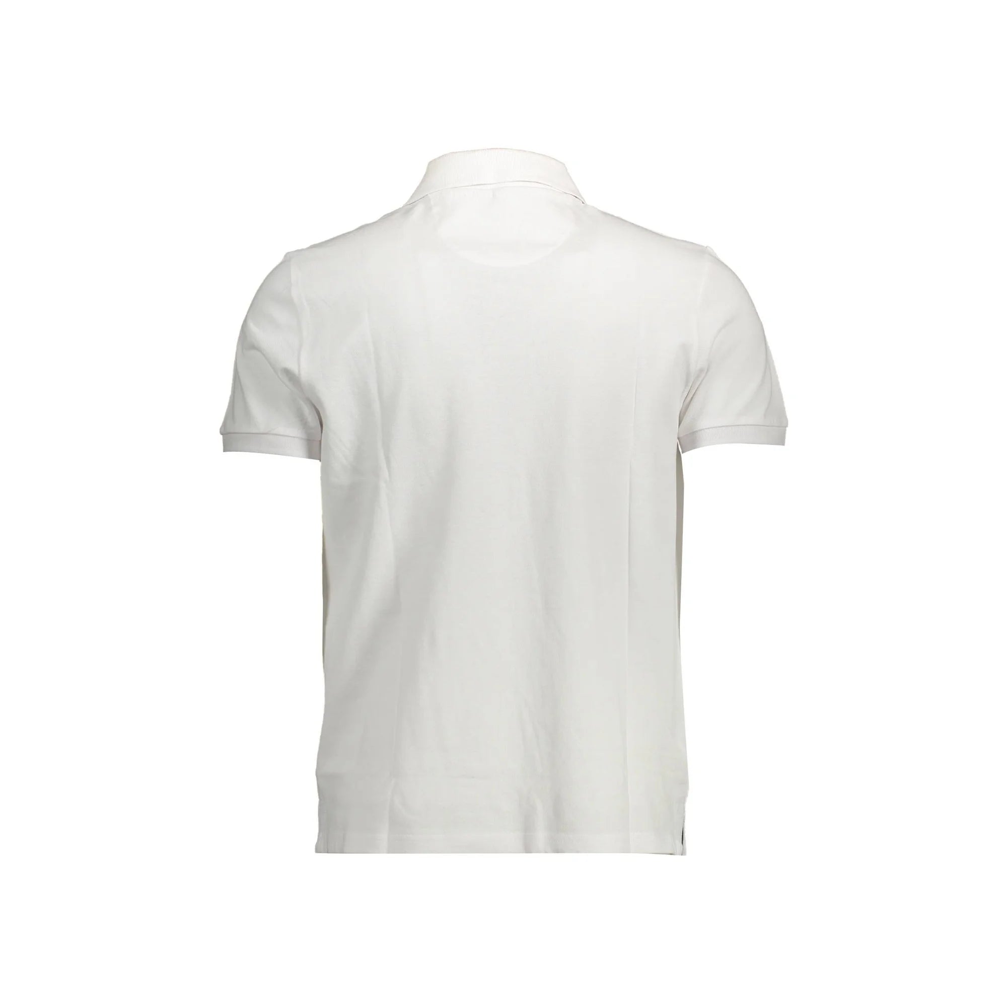 North Sails Polo Maniche Corte Uomo Bianca Logo bianco - vista 2