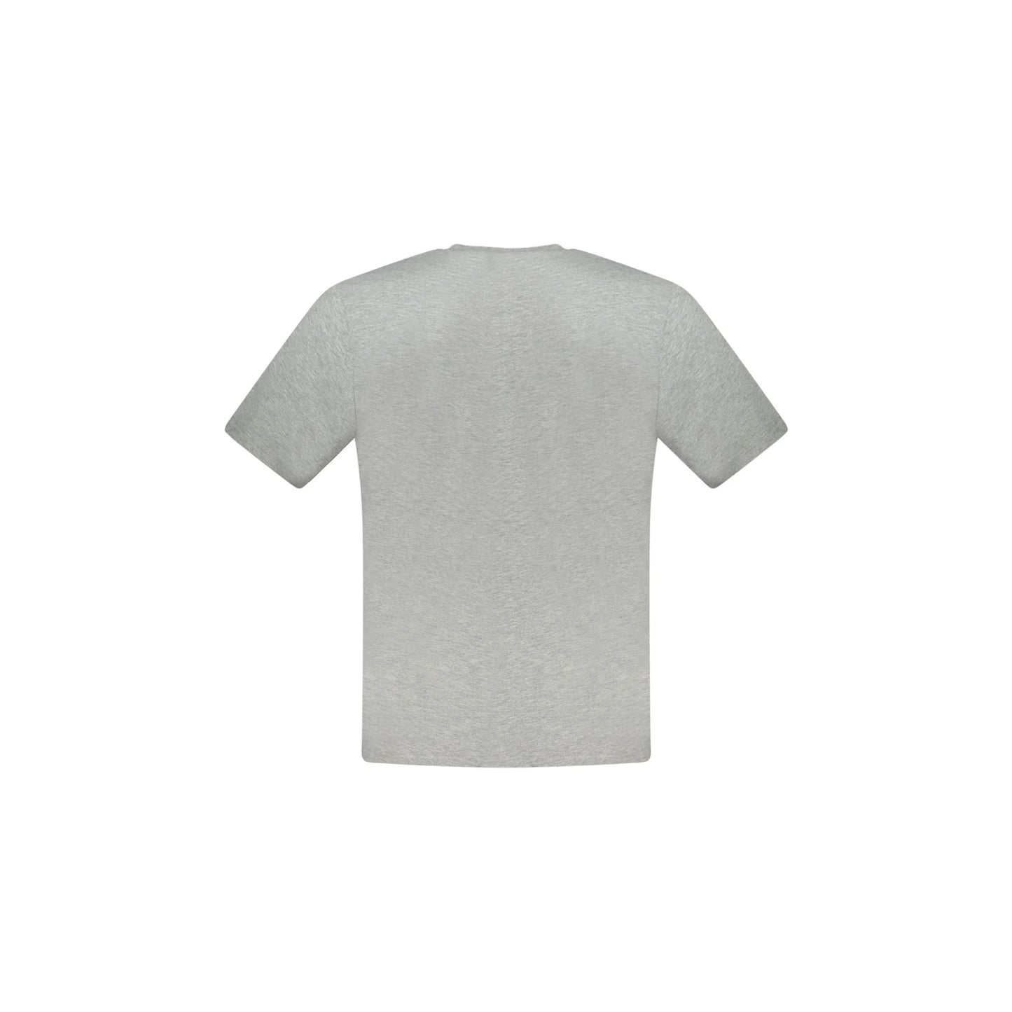 North Sails T-Shirt Maniche Corte Uomo Grigia Logo grigio - vista 2